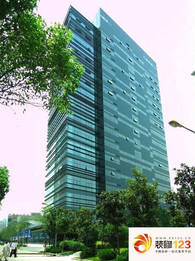 上海华清大厦华清大厦外景图图片大全-我的小区-上海装信通网
