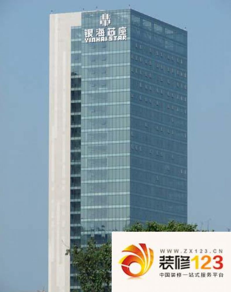 银海芯座外景图实景图