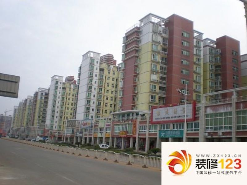 联诚花园外景图