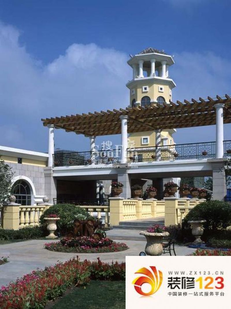 苏州中海半岛华府别墅中海半岛华府别墅外景图 .