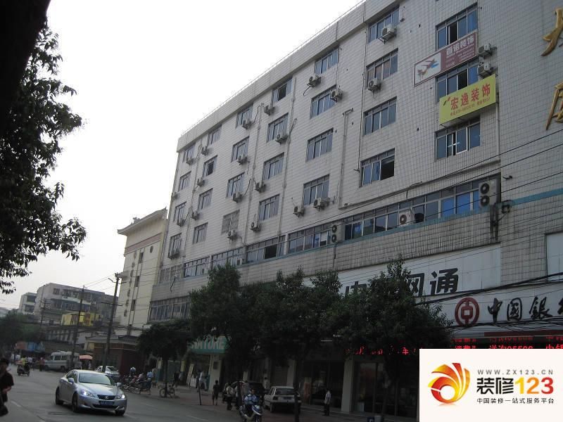 成都富丽大厦富丽大厦外景图 图片大全-我的小区-成都装信通网