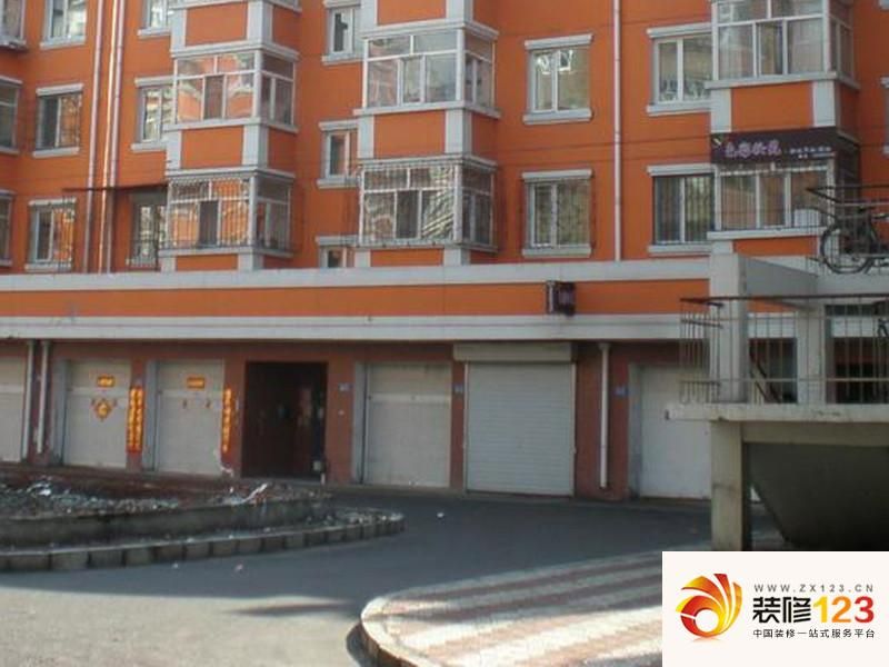 哈尔滨滨江凤凰城滨江凤凰城外景图哈尔滨 .