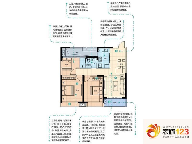 融科城一期b1户型图