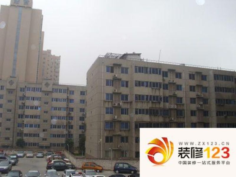 西安永福社区永福社区外景图国税局小区.