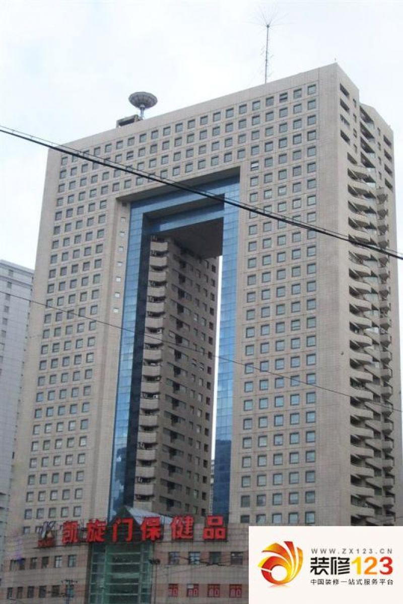 上海凯旋门大厦图片