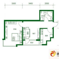 金润花园理想易居户型图