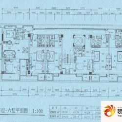 骏御华庭户型图