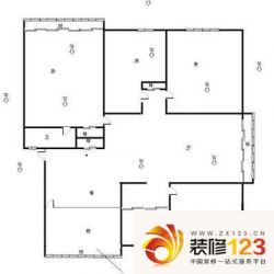 三塘樱园户型图4室 户型图 4室2 ...