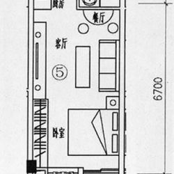 骏御华庭B栋-205户型户型图 ...