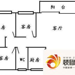 云景花园户型图