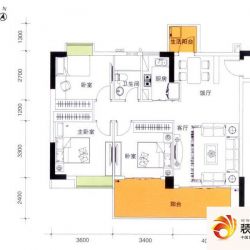 都市品格（福基苑）户型图