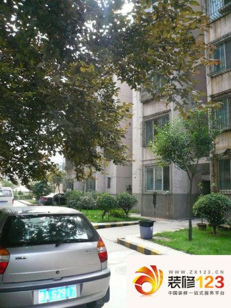 西安太白花园太白花园外景图西安 图片大全-我的小区-西安装信通网