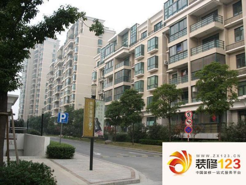 长沙香樟园香樟园外景图图片大全-我的小区-长沙装信通网