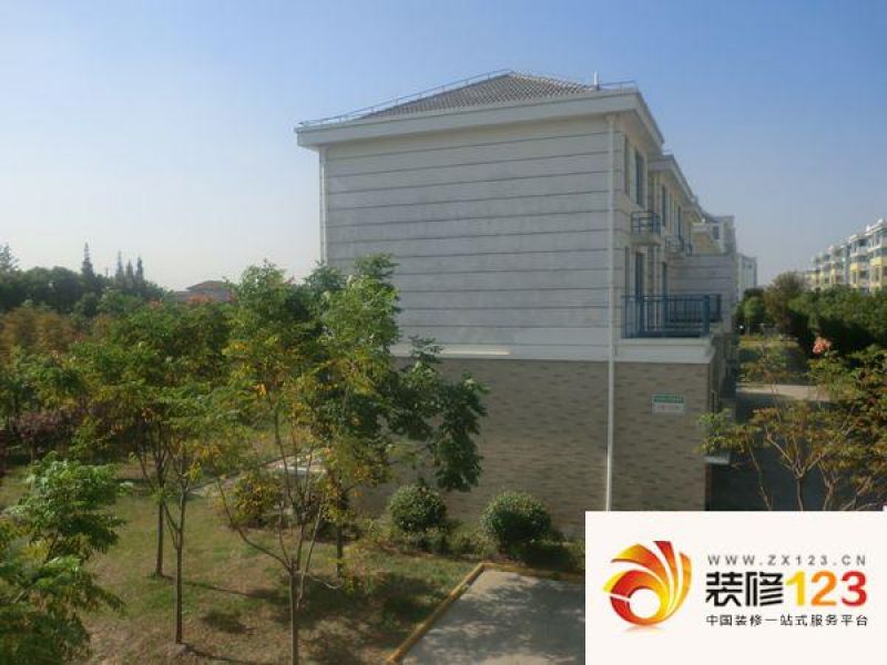 海韵馨苑别墅外景图