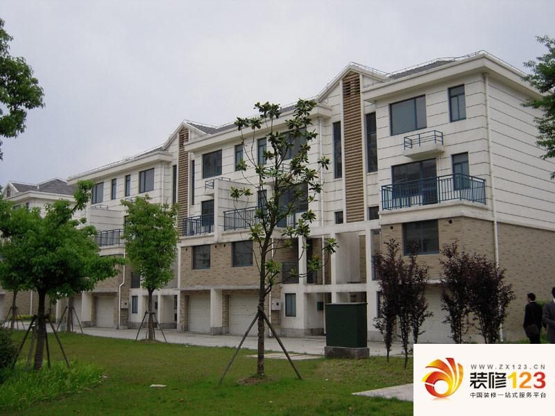 上海海韵馨苑别墅海韵馨苑别墅外景图 图片大全-我的小区-上海装信通