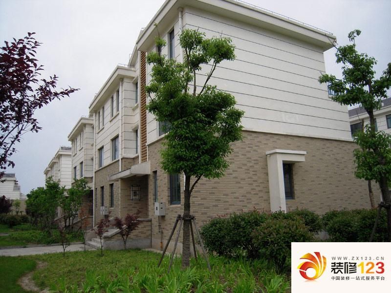 上海海韵馨苑别墅海韵馨苑别墅外景图 图片大全-我的小区-上海装信通