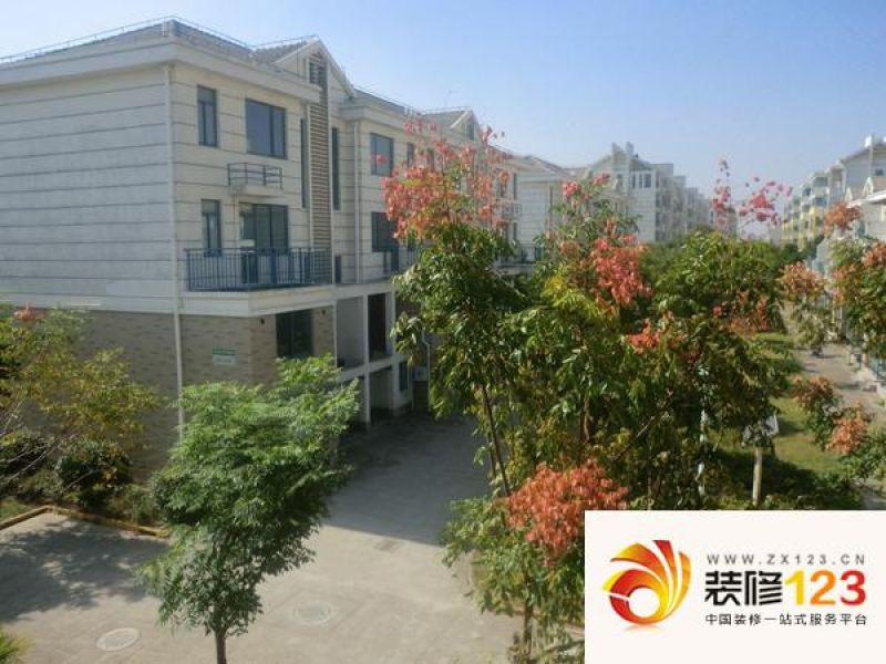 海韵馨苑别墅外景图