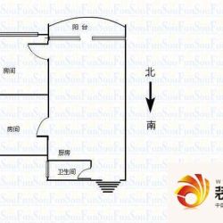 又一居户型图