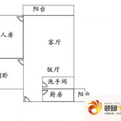 广州白天鹅花园户型图