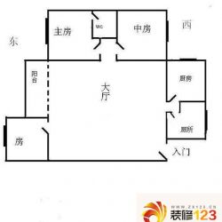 又一居户型图