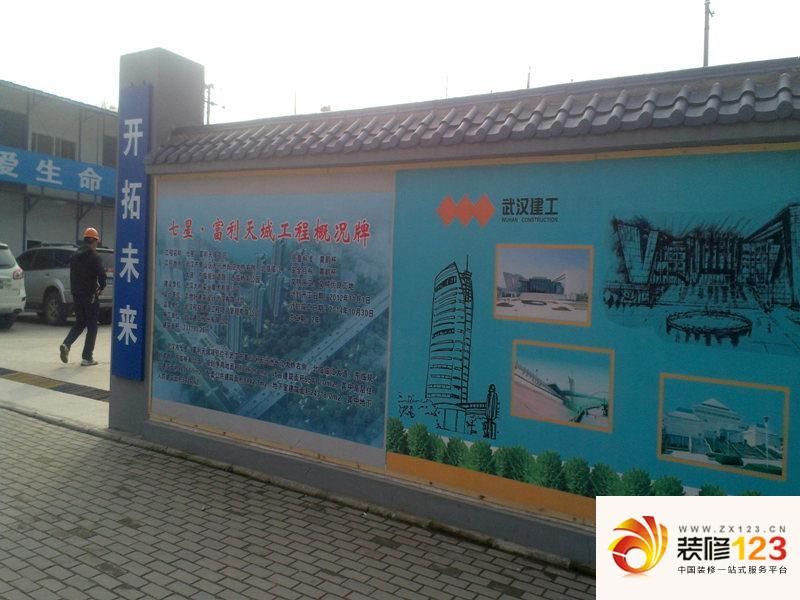 七星富利天城实景图项目外墙（2013 ...