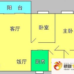 云山锦绣家园户型图