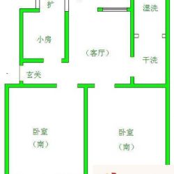 钢都花园126小区户型图