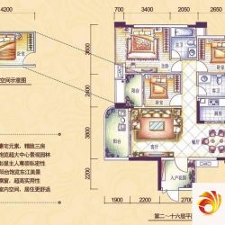 盈拓郦苑户型图