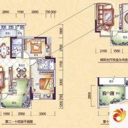 盈拓郦苑户型图