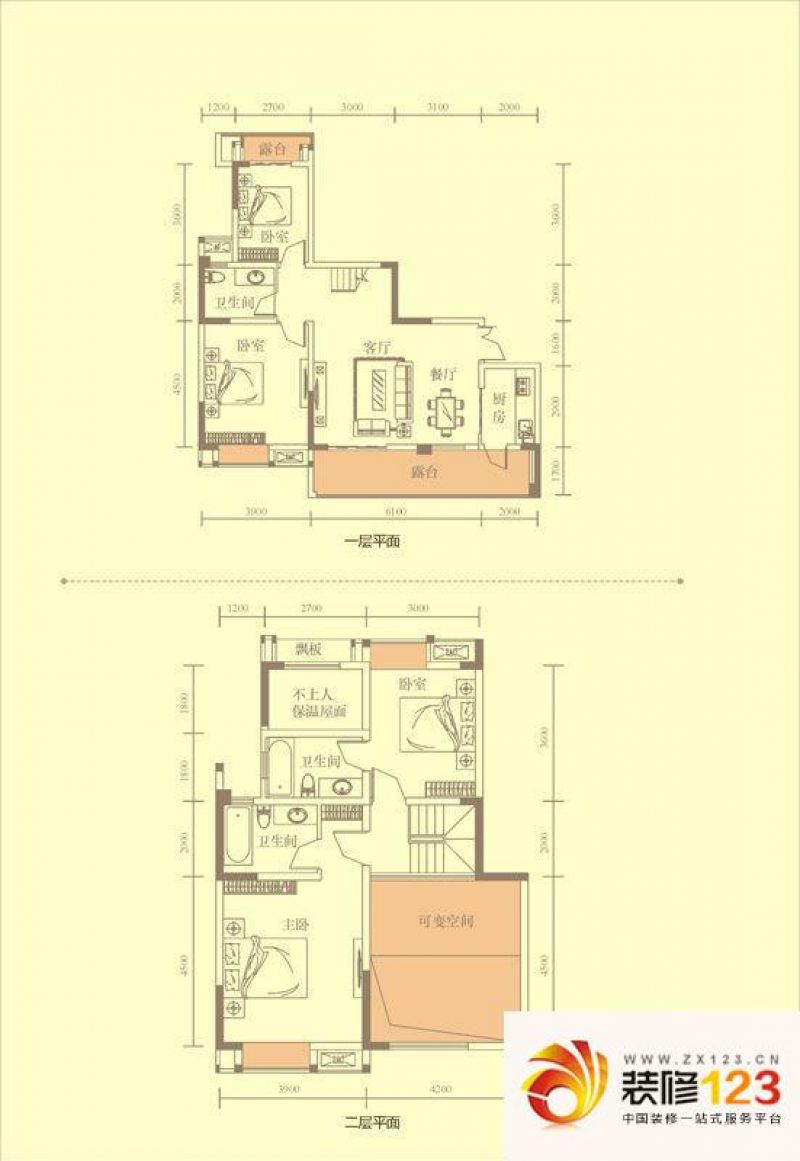 远大林语城户型图2期小高层m1户.