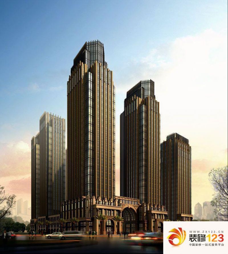 西安cross万象汇cross万象汇外景图效果图 .