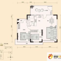 棕榈泉五期户型图