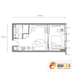 汉峰B1户型户型图