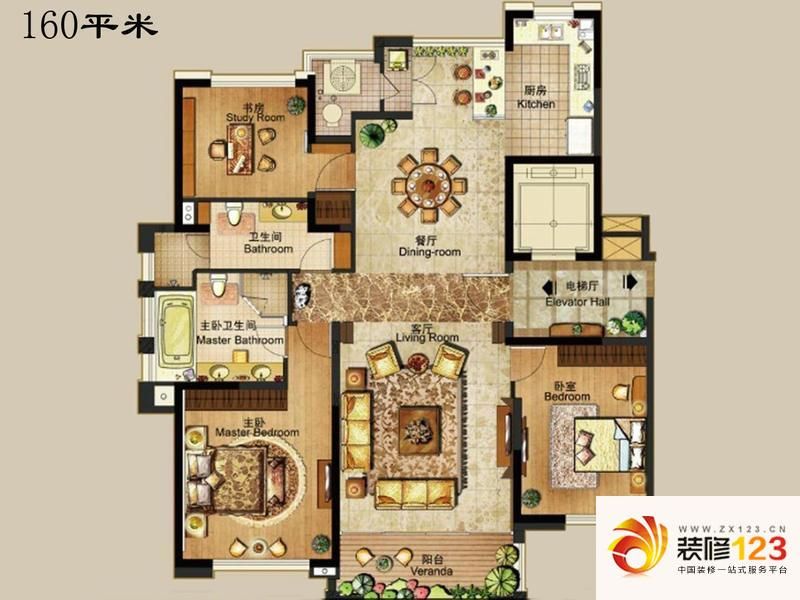 上海公馆77公馆77a户型户型图图片大全-我的小区-上海装信通网