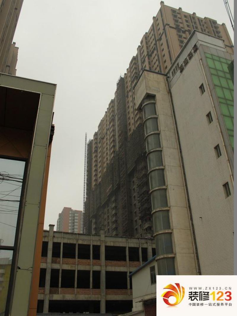 西安豪顿国际豪顿国际外景图图片大全-我的小区-西安装信通网