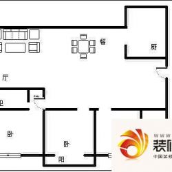 临江花园户型图