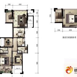 积家B1户型户型图