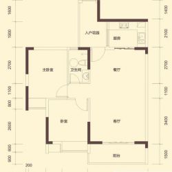 金海怡景花园户型图5栋01、06房  ...