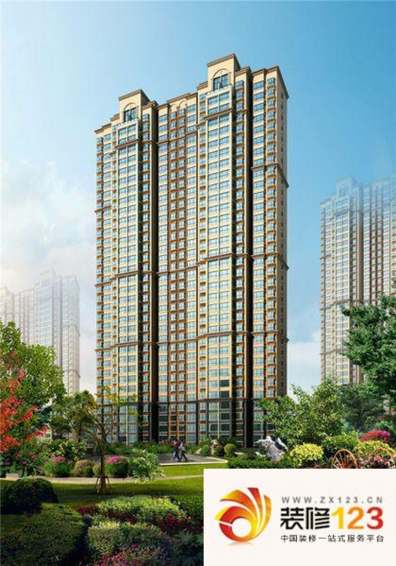 石家庄天润家园天润家园外景图鸟瞰图图片大全-我的小区-石家庄装信通