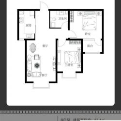 富嘉园户型图