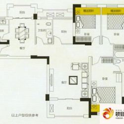 阳光新港中央花园城户型图