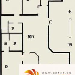长江小区户型图