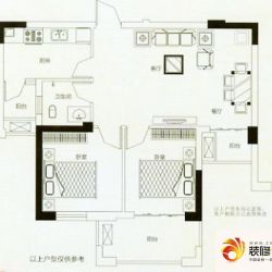 阳光新港中央花园城户型图