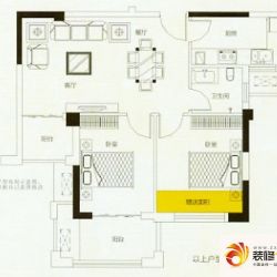 阳光新港中央花园城户型图