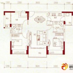 美丽湾畔花园户型图