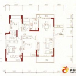 美丽湾畔花园户型图