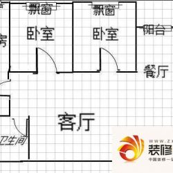 太原 清华嘉园 户型图