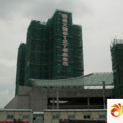 清溪商会大厦实景图