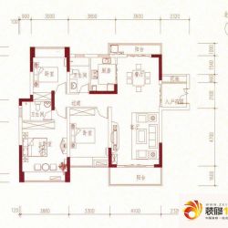 美丽湾畔花园户型图