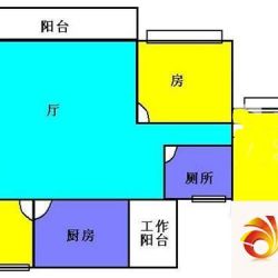 珀乐广场户型图